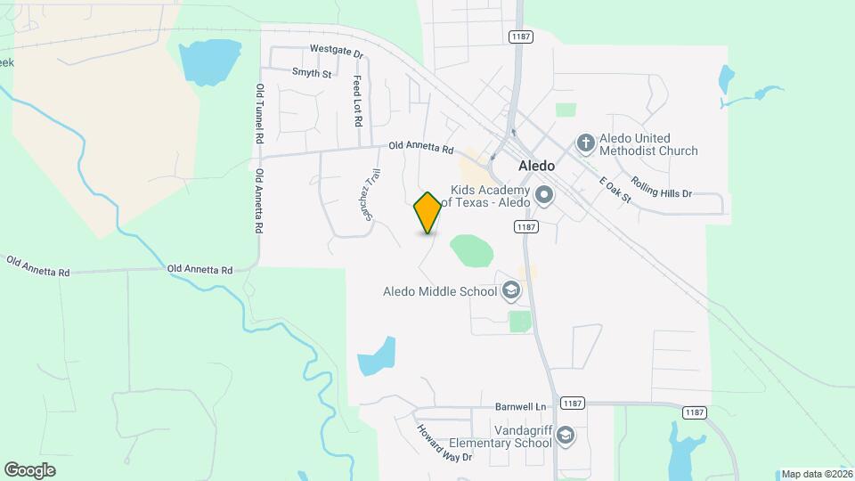 300 Hidden Valley Dr Map and Location Details