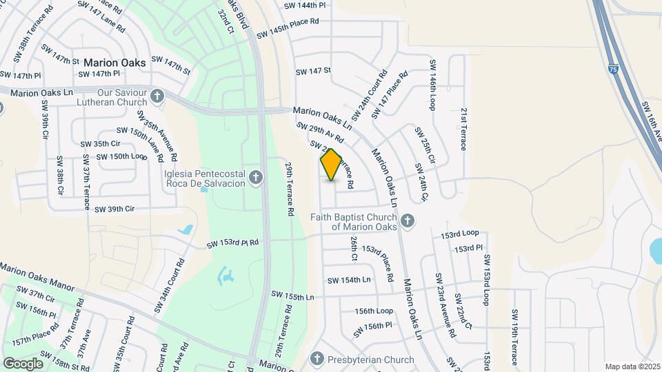 15144 SW 27th Ct Map and Location Details