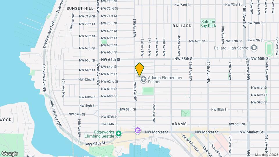 2648 NW 62nd St Map and Location Details