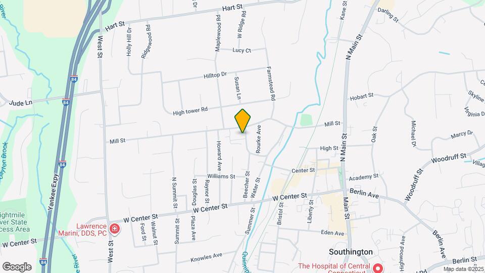 154 Beecher St Map and Location Details