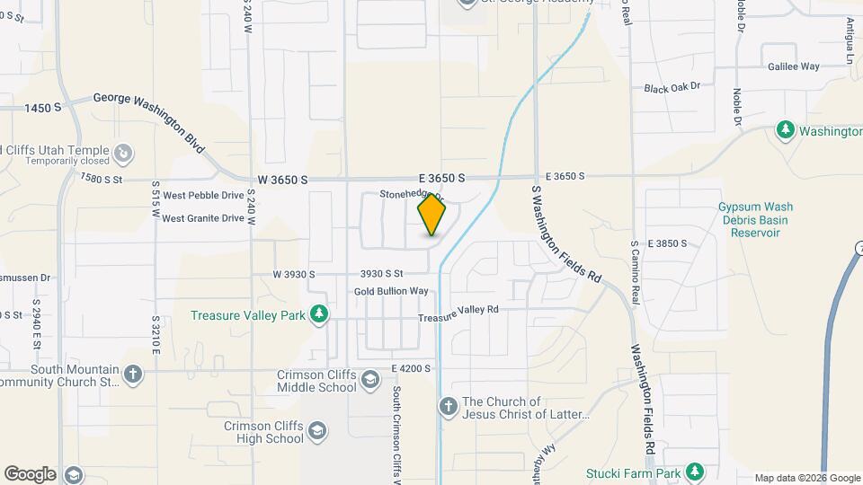 3836 S Stoney Hill Rd Map and Location Details