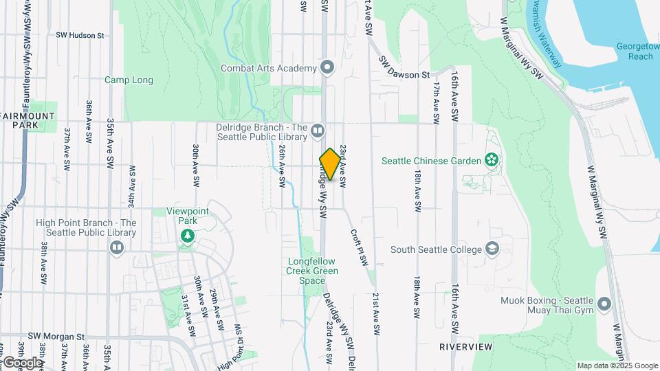5626 Delridge Wy SW Map and Location Details