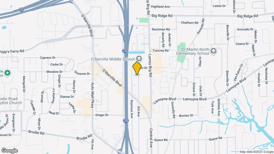 10443 3rd Ave Mapa y Detalles de la Ubicación