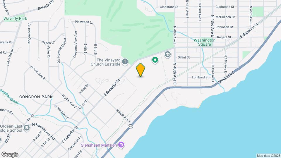 3901 1/2 Greysolon Rd Mapa y Detalles de la Ubicación