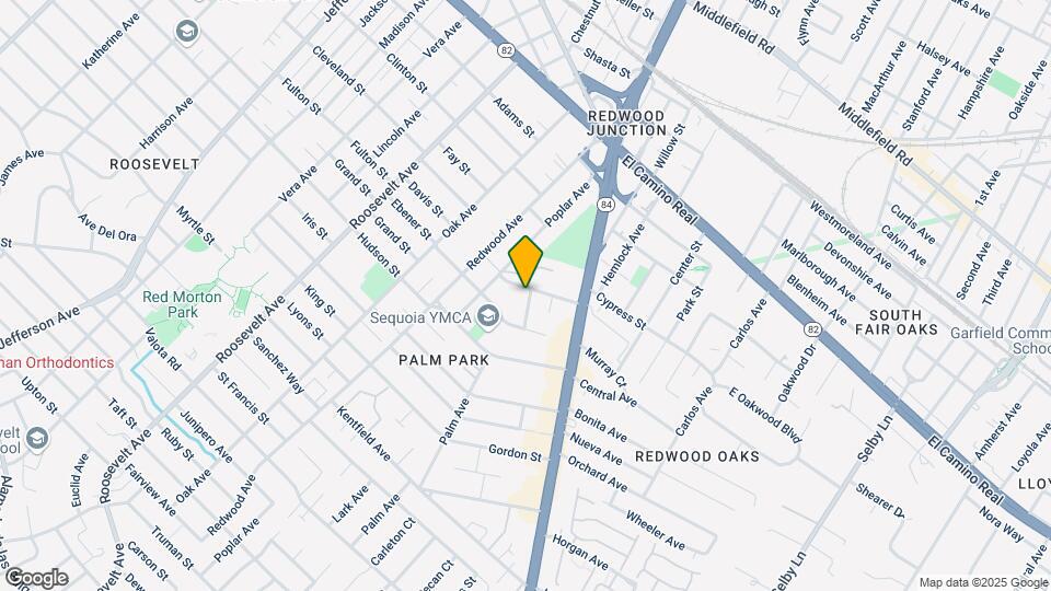 1480 Hess Rd Mapa y Detalles de la Ubicación