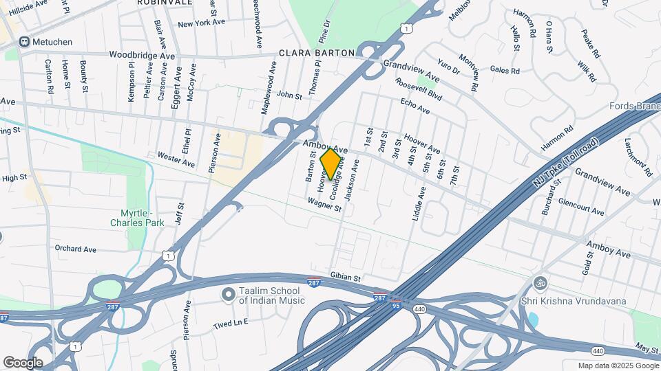 15 Coolidge Ave, Unit 1st floor Map and Location Details