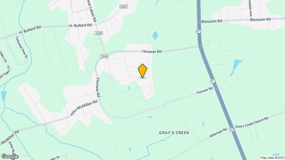 5220 Thruway Rd Map and Location Details