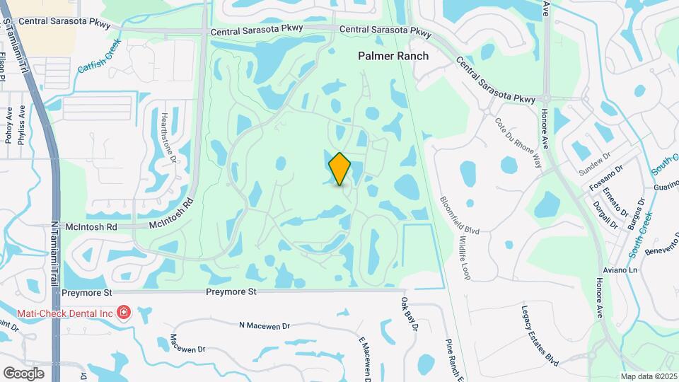 9320 Clubside Cir Map and Location Details