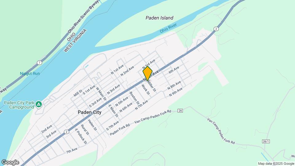 108 Miller St, Unit 2 Map and Location Details