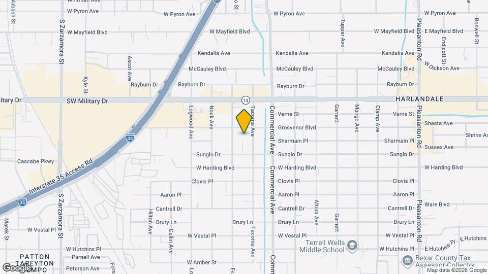 7302 Mary Abbott St Map and Location Details