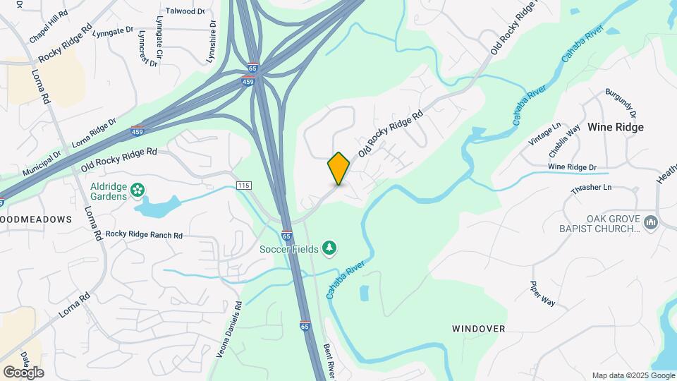 1300 Riverford Cir Map and Location Details