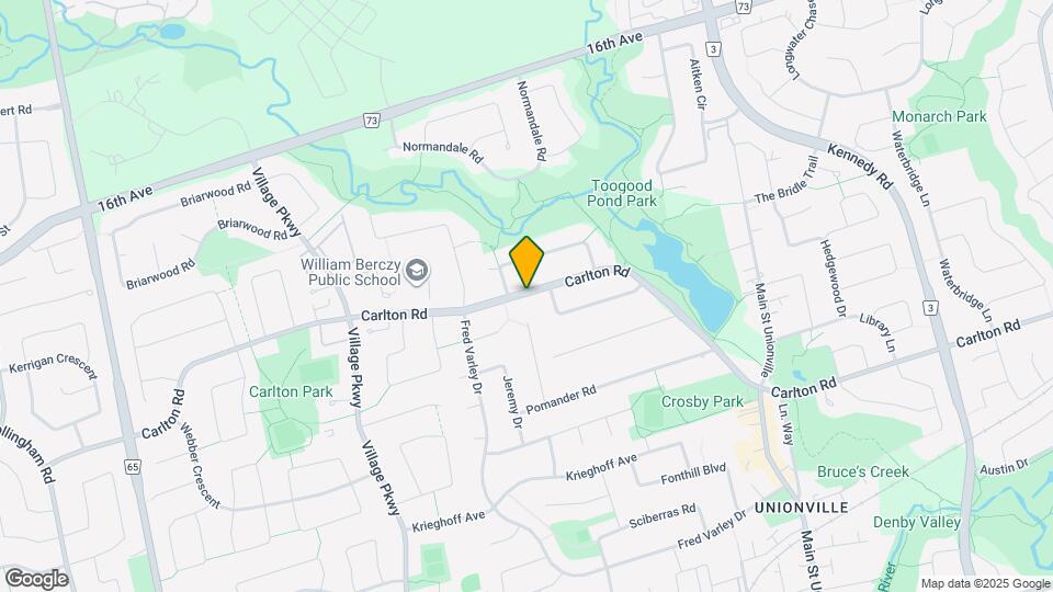 183 Carlton Rd Map and Location Details