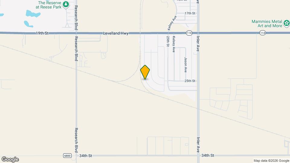 2144 Langford Ave Map and Location Details