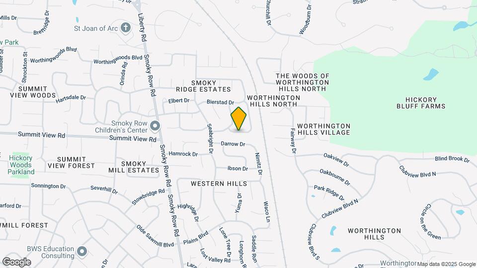 1785 Redcloud Dr Map and Location Details