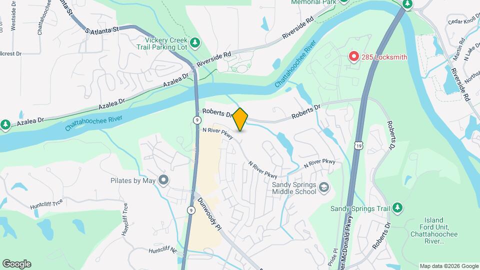 8845 N River Pky Mapa y Detalles de la Ubicación