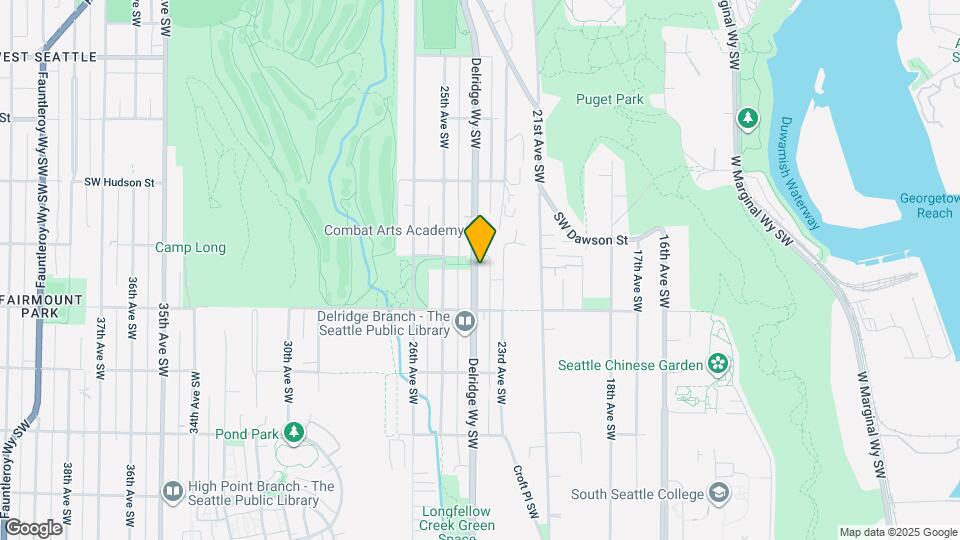 5204 Delridge Wy SW Map and Location Details