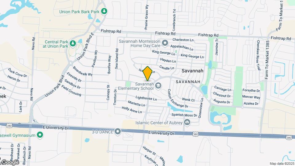 921 Oglethorpe Ln, Unit 1506 Map and Location Details