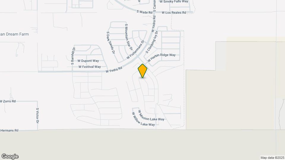 7742 S Long Pond Walk Way Map and Location Details