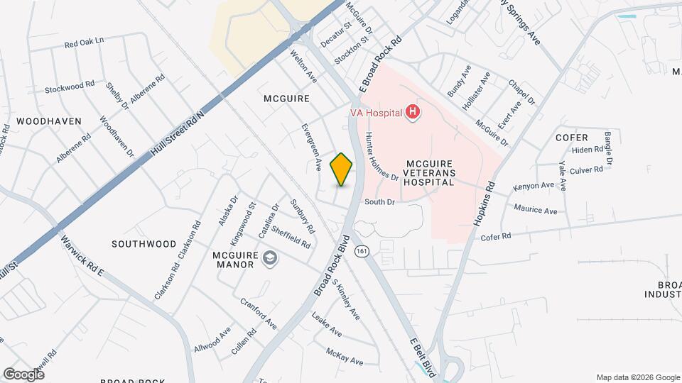 1425 Greystone Ave Map and Location Details