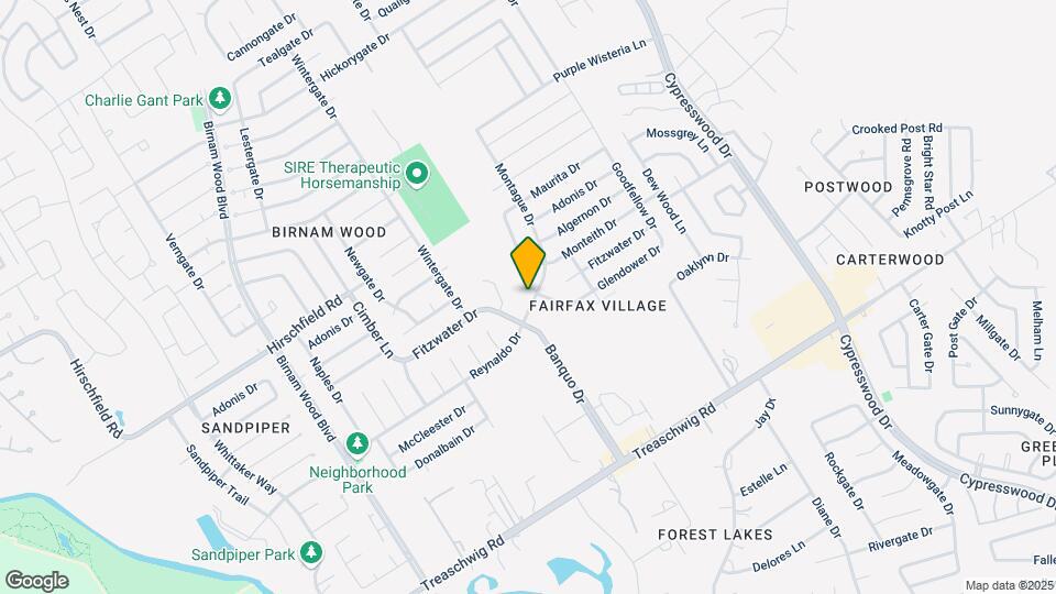 4706 Glendower Dr Map and Location Details