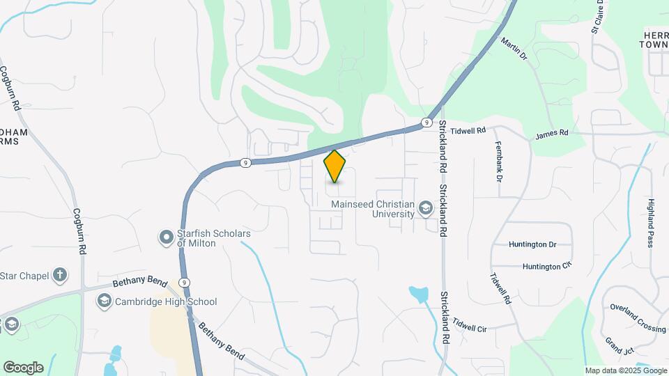 14180 Kennewick Rd Map and Location Details
