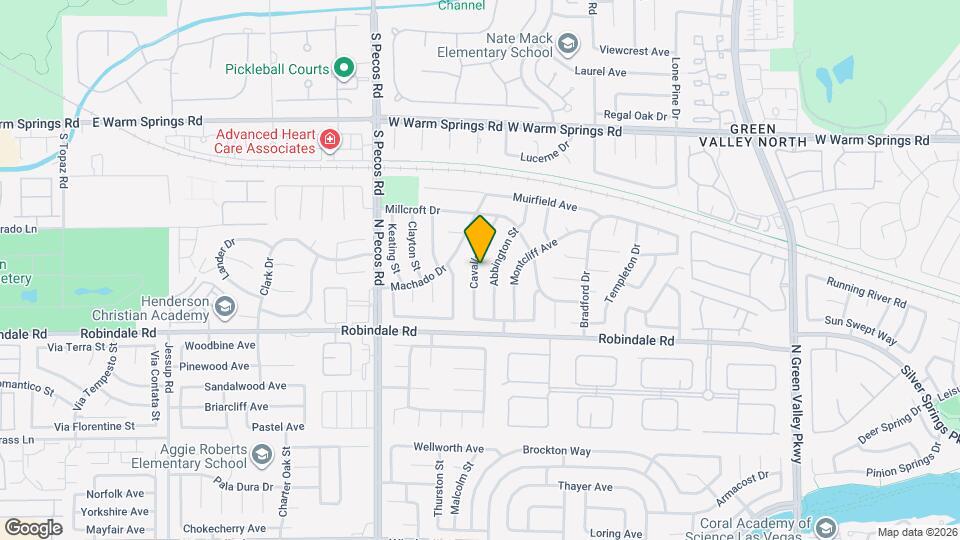 332 Cavalla St Map and Location Details