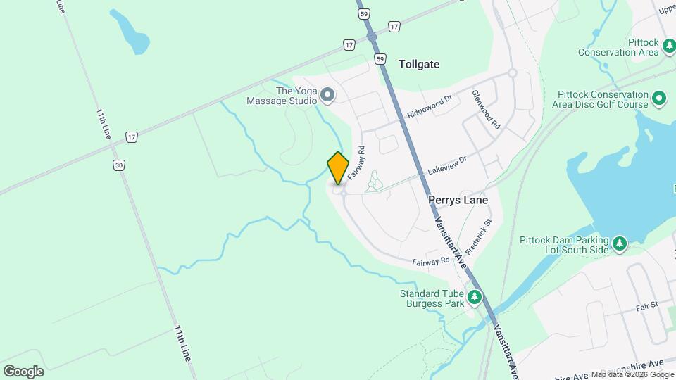 1 Greenside Ct Map and Location Details