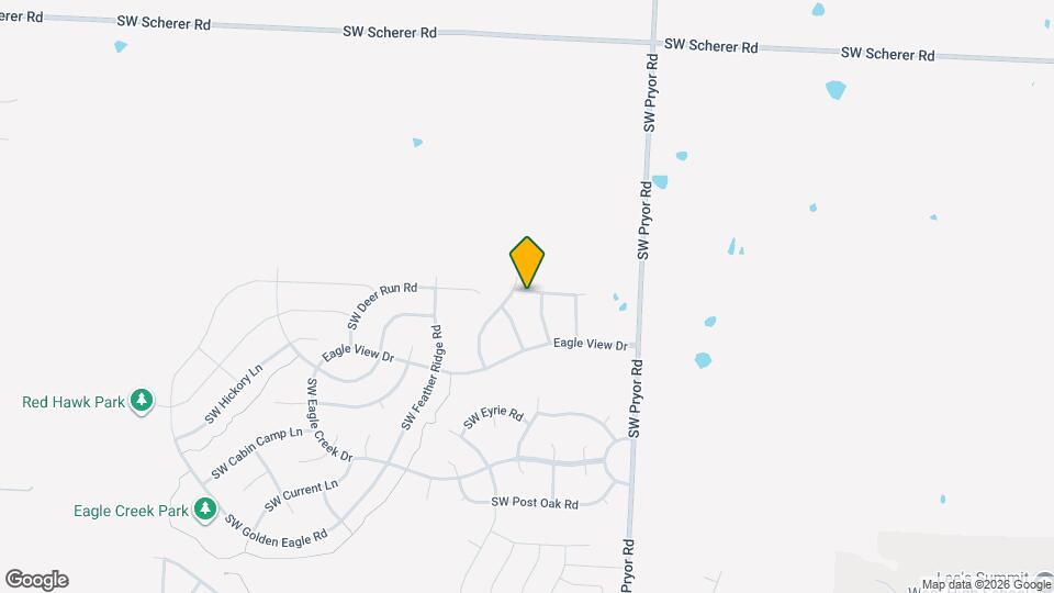 2165 SW Timbertrace Ln Map and Location Details