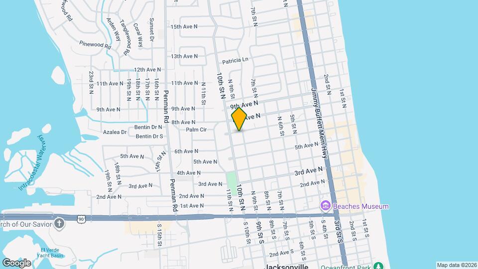914 7th Ave N, Unit SI ID1578509P Mapa y Detalles de la Ubicación
