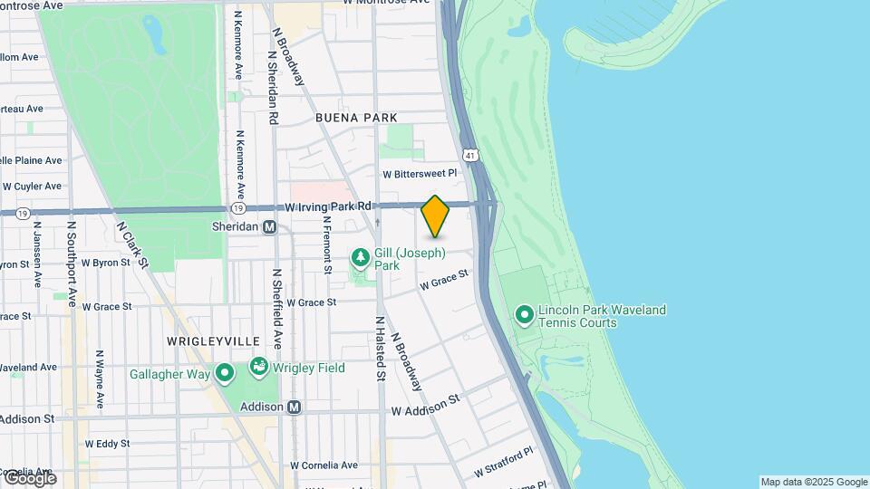 656 W Sheridan Rd, Unit 734 -706 Map and Location Details