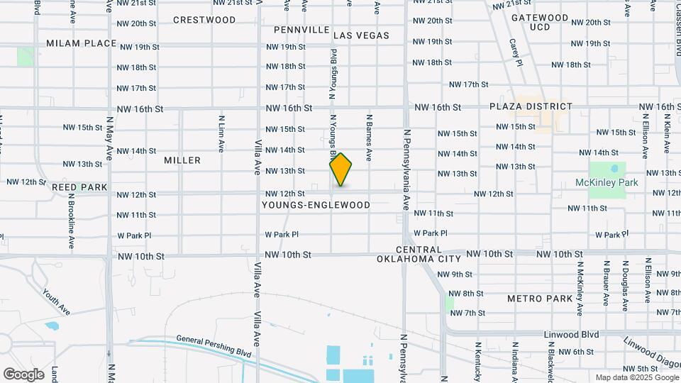 2231 NW 12th St Map and Location Details