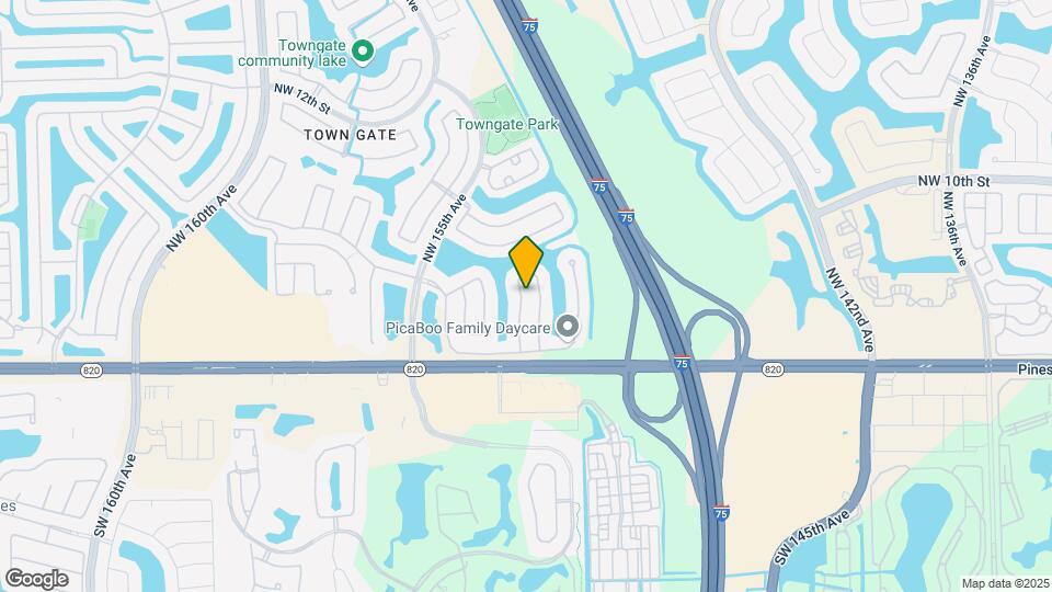 335 NW 152nd Ln Mapa y Detalles de la Ubicación