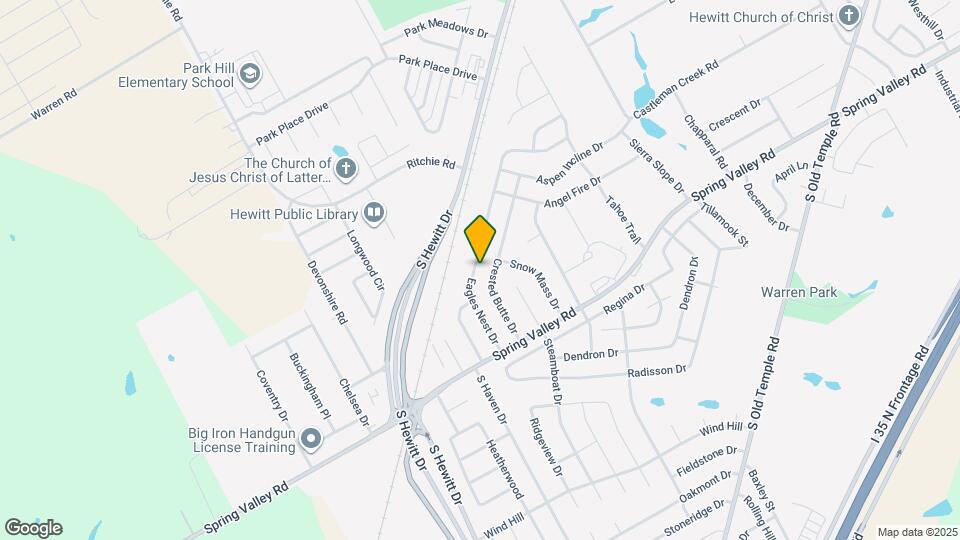 848 Eagles Nest Dr Map and Location Details