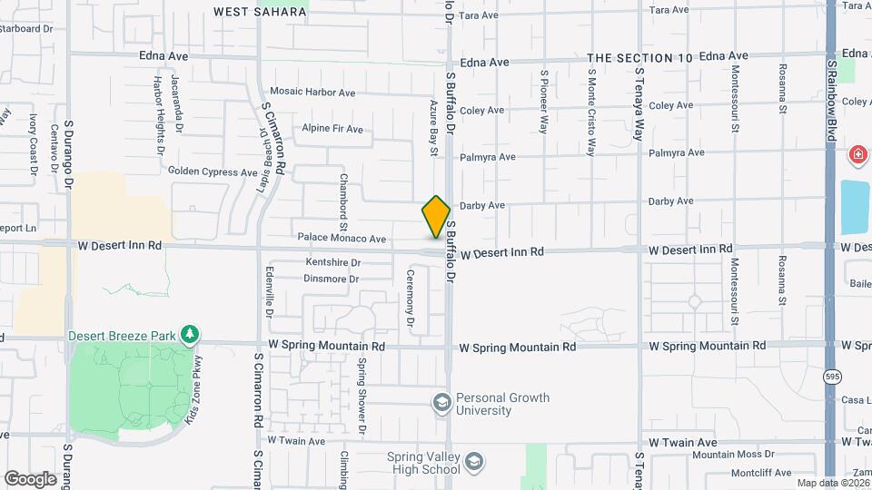 7839 Palace Monaco Ave Map and Location Details