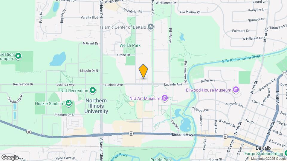 631 Lucinda Ave Apartments Dekalb, IL Apartments For Rent