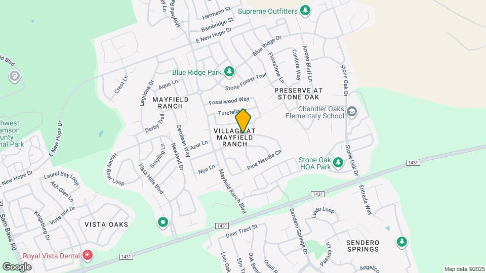 3721 Pine Needle Cir Map and Location Details