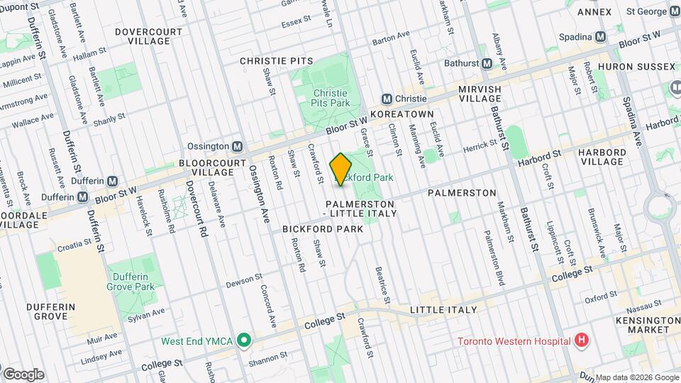 392 Montrose Av Map and Location Details