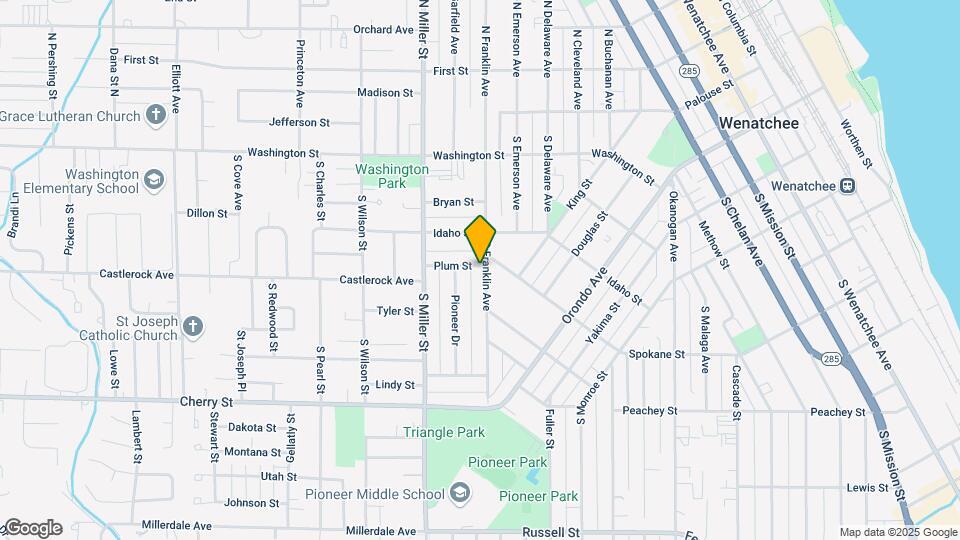 300 S Franklin Ave, Unit 300 S. Franklin Map and Location Details