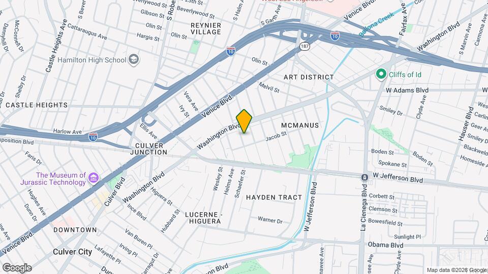 3330 Caroline Ave Map and Location Details