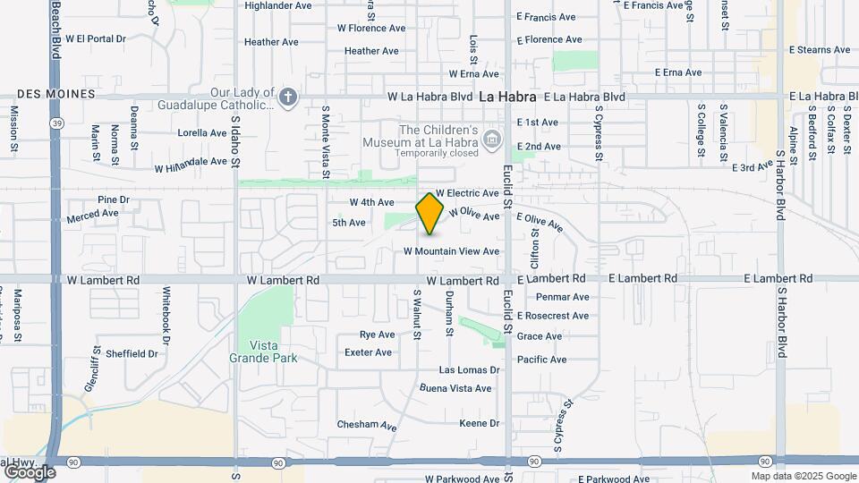 413 W Mountain View Ave Map and Location Details