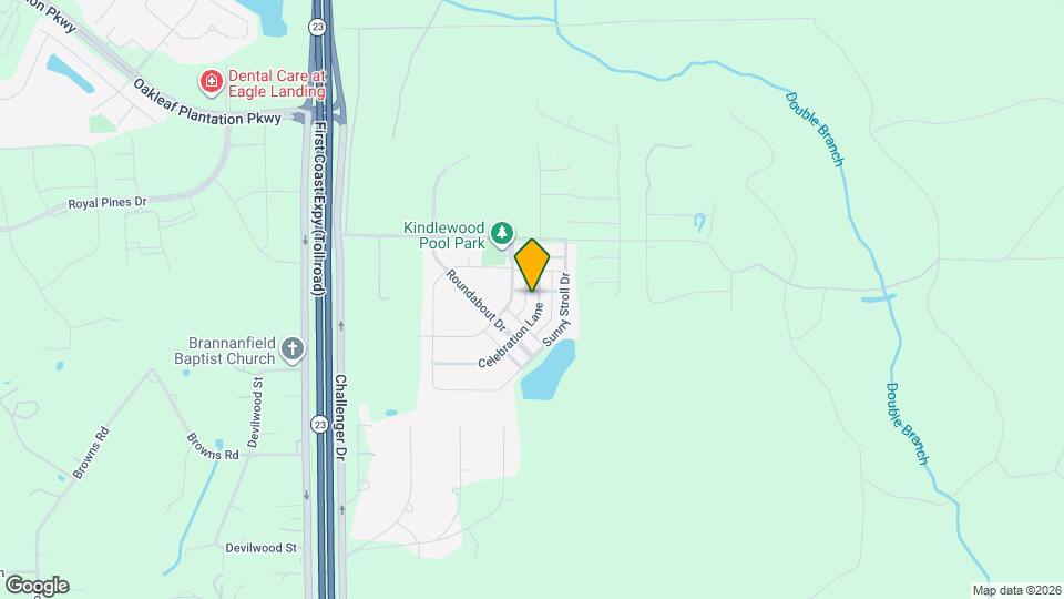 730 Celebration Lane Mapa y Detalles de la Ubicación