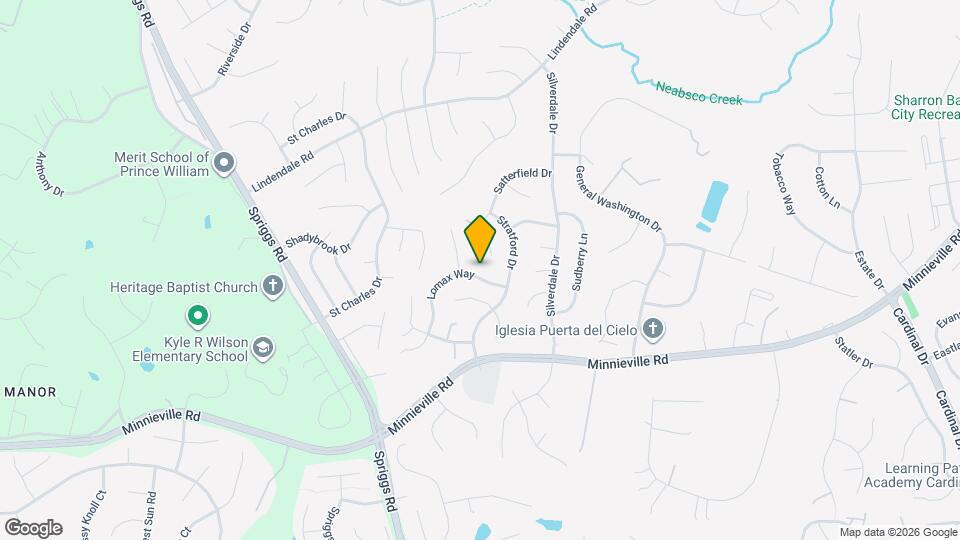 5406 Lomax Way Mapa y Detalles de la Ubicación