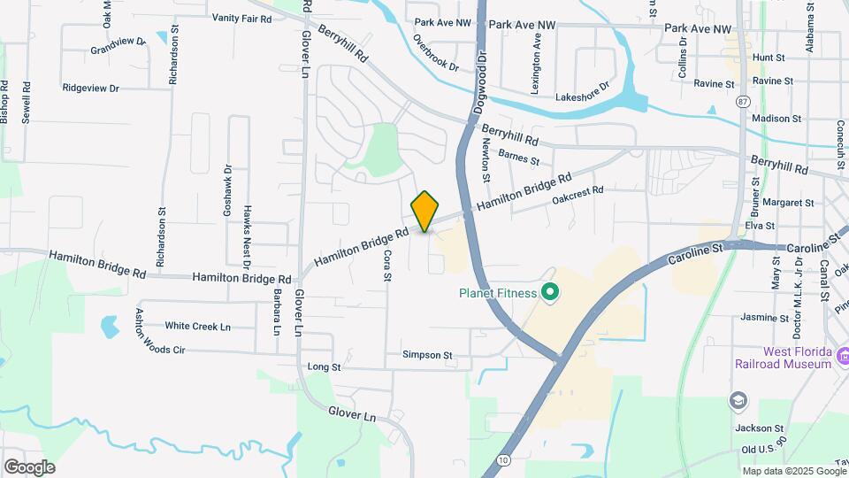 5176 Carmell Ridge Cir Map and Location Details