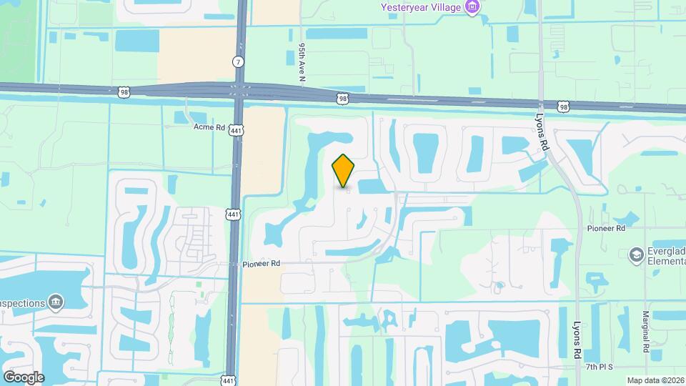 9343 Plantation Estates Dr Map and Location Details