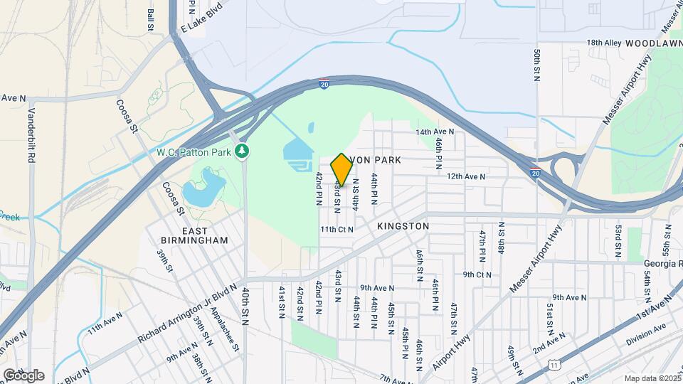 1217 43rd St N Map and Location Details