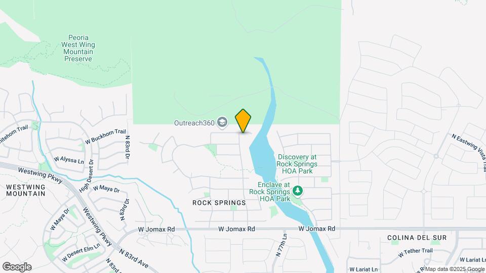7845 W Fetlock Trail Map and Location Details
