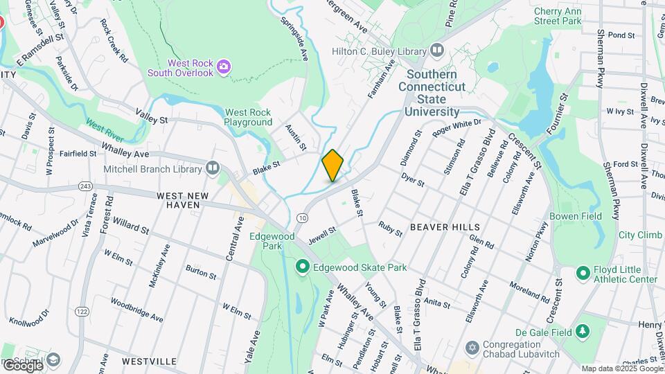 148 Fitch St-Unit -1 Map and Location Details