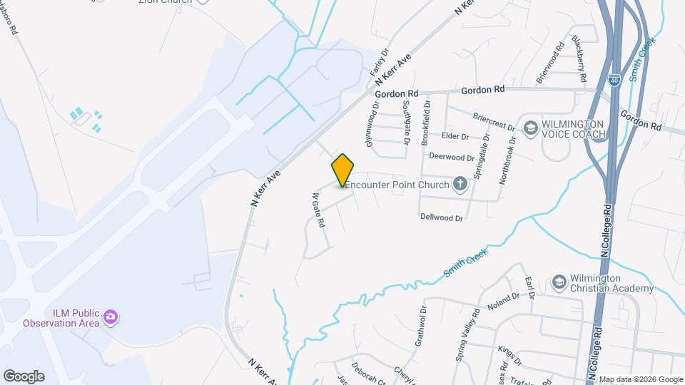 4615 Cove Rd Map and Location Details