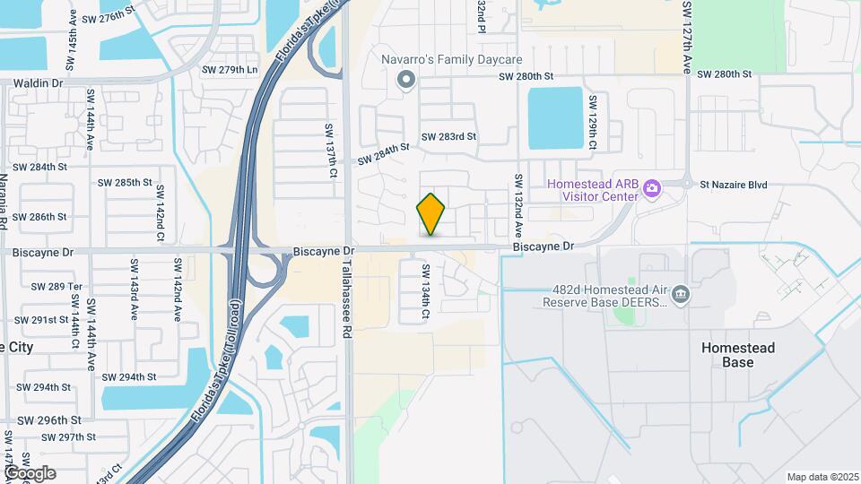 13410 SW 287th Ter Map and Location Details