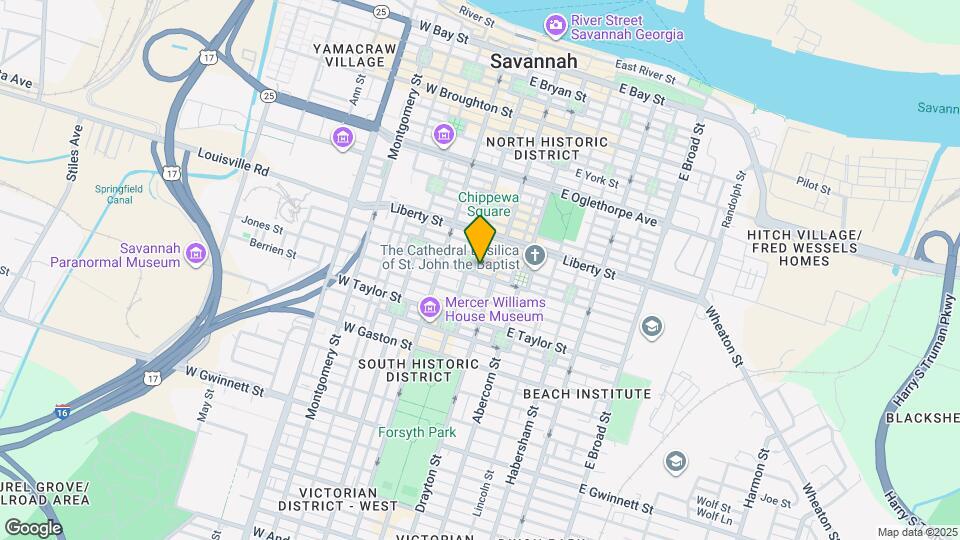 3 E Macon St Map and Location Details